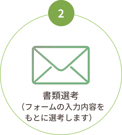 書類選考